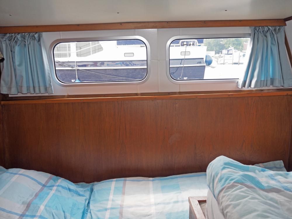 Achterkajuit, Accommodatie